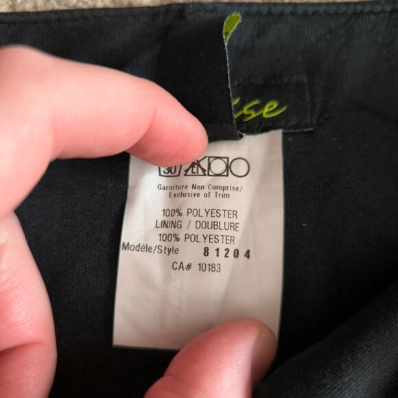 Cartise Canada Whismigoth Dark Fairy Chiffon Goth Flowy Midi Skirt 8 - Picture 5 of 8